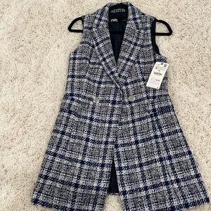 Brand New Zara tweed blazer